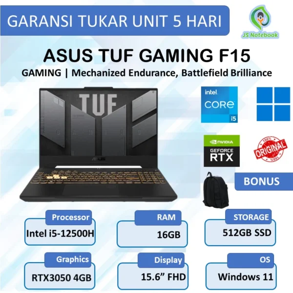 Laptop Gaming Asus TUF