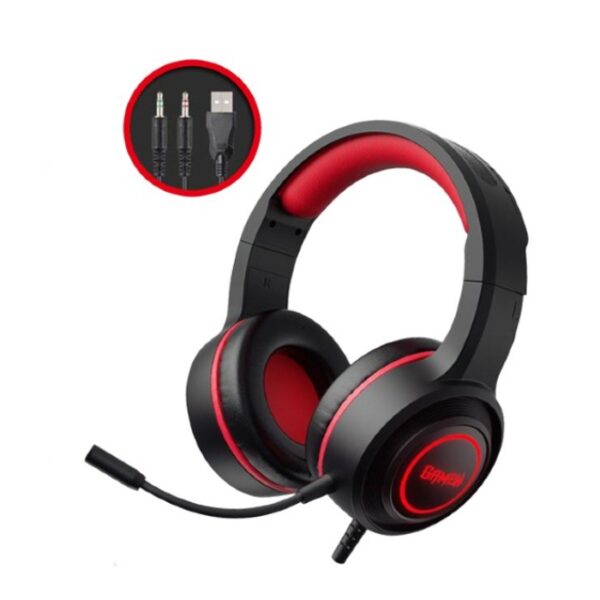 headdset dummy Headset Gaming Murah
